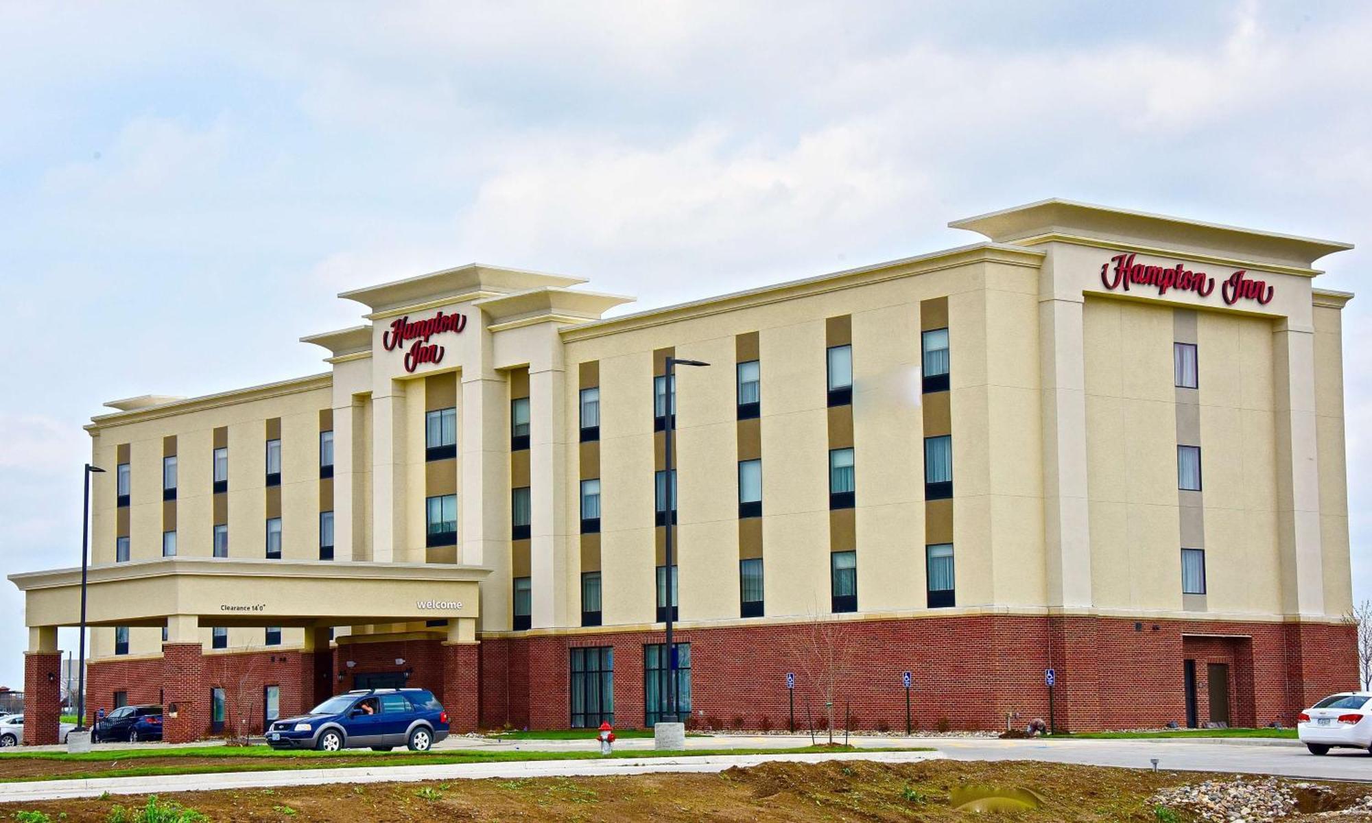 Hampton Inn By Hilton Kirksville Mo Dış mekan fotoğraf